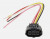 Разъём 5 pin с проводами для ДМРВ Lexus LX, GX, Toyota Land Cruiser 200, Prado, CH-R