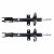 Комплект амортизаторов для автомобилей Renault Duster (10-) 4x4 задний (2 шт.)