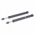 Комплект амортизаторов для автомобилей VW Polo Sedan (RUS) (10-) / Rapid (12-) задний (2 шт.)