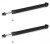Комплект амортизаторов для автомобилей VW Polo Sedan (RUS) (10-) / Rapid (12-) задний (2 шт.)