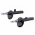 Комплект амортизаторов для автомобилей Peugeot 206 (98-) (стойка) передние левый и правый 2 шт.