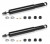 Комплект амортизаторов для автомобилей Toyota RAV4 (00-) / Chery Tiggo T11 (06-) задние (3/5 дв.) 2 шт.