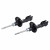 Комплект амортизаторов для автомобилей VW Golf (83-) / (91-) / Chery Amulet (03-) (стойка) передние левый / правый масляные 2 шт.