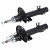 Комплект амортизаторов для автомобилей VW Polo Sedan (RUS) (10-) / Rapid (12-) (стойка) передние левый / правый 2 шт.