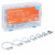 Хомуты червячные усиленные,набор 64пр.(8-12,10-16,12-22,16-25,20-32,25-40,32-50мм) кейс