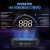 Дисплей проекционный HUD, проектор скорости (спидометр) на лобовое стекло (ALAA003)