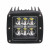 Фара светодиодная квадратная, 6LED, дальний свет, 18Вт, 82х75х75мм, 12/24В, PLUS