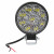 Фара светодиодная круглая, 9LED, дальний свет, 9Вт, 83х83х22мм, 12В, STANDARD
