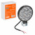 Фара светодиодная круглая, 9LED, дальний свет, 9Вт, 83х83х22мм, 12В, STANDARD