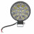Фара светодиодная круглая, 14LED, дальний свет, 14Вт, 83х83х22мм, 12В, STANDARD