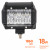 Фара (балка) светодиодная двухрядная, 6LED, ближний свет (5D линза), 18Вт, 98х78х65мм, 12/24В