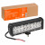 Фара (балка) светодиодная двухрядная, 18 LED, комбинированный свет (дальний + ближний), 54Вт, 235х78х65мм, 12/24В