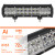 Фара (балка) светодиодная двухрядная, 24 LED, комбинированный свет (дальний + ближний), 72Вт, 300х78х65мм, 12/24В