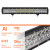 Фара (балка) светодиодная двухрядная, 42LED, комбинированный свет (дальний + ближний), 126Вт, 505х78х65мм, 12/24В