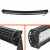 Фара (балка) светодиодная двухрядная изогнутая, 60LED, комбинированный свет, 180Вт, 820х78х60мм, 12/24В, PRO