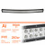 Фара (балка) светодиодная двухрядная изогнутая, 80LED, комбинированный свет, 240Вт, 1065х78х60мм, 12/24В, PRO