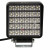 Фара светодиодная квадратная, 30LED, ближний свет, 30Вт, 108х108х37мм, 12/24В, PLUS
