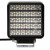 Фара светодиодная квадратная, 30LED, ближний свет, 36Вт, 108х108х47мм, 12/24В, PRO