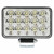 Фара светодиодная прямоугольная, 15LED, направленный свет (Ближний/Дальний), 45Вт, 165x108x74мм, 12/24В, PRO