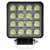 Фара светодиодная квадратная, 16LED, ближний свет, 48Вт, 112x112x47мм, 12/24В, PRO