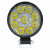 Фара светодиодная круглая, 9LED, дальний свет, 9Вт, 83х83х22мм, 12/24В, PLUS