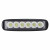 Фара светодиодная прямоугольная, 6LED, ближний свет, 18Вт, 157х42х40мм, 12/24В, PLUS МП-серия