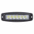 Фара светодиодная прямоугольная врезная, 6LED, дальний свет, 18Вт, 185х60х35мм, 12/24В, PLUS МП-серия