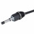 Привод передний левый для автомобилей Chevrolet Malibu (15-) 1.5T AT