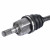 Привод передний левый для автомобилей Hyundai Getz (02-) 1.3i/1.4i AT