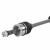 Привод передний левый для автомобилей Hyundai i20 (08-) 1.4i MT/AT
