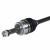 Привод передний правый для автомобилей Hyundai Getz (02-) 1.3i/1.4i AT