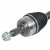 Привод передний левый для автомобилей Renault Duster (10-) 2.0i AT 2WD