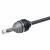 Привод передний левый для автомобилей Renault Logan II (12-) 1.6i MT (JH3 515)