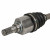 Привод передний правый для автомобилей Mitsubishi Lancer X (07-) 1.8i/2.0i CVT