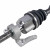Привод передний правый для автомобилей Geely Atlas (16-) 2.0i MT 2WD