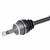 Привод передний правый для автомобилей Geely Atlas (16-) 2.4i AT 2WD