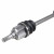 Привод передний левый для автомобилей Geely Emgrand 7 (17-) 1.8i CVT