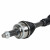 Привод передний правый для автомобилей Geely Coolray (19-)/Belgee X50 (23-) 1.5T AMT
