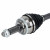Привод передний левый для автомобилей Geely Coolray (19-)/Belgee X50 (23-) 1.5T AMT