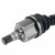 Привод передний левый для автомобилей Geely Coolray (19-)/Belgee X50 (23-) 1.5T AMT