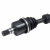 Привод передний левый для автомобилей Geely Tugella (20-) 2.0T 8AT 4WD (под болт)