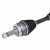 Привод передний правый для автомобилей Changan CS75 (14-) 1.8T 6AT 4WD