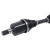 Привод передний левый для автомобилей Changan CS75 (14-) 1.8T 6AT 4WD