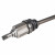 Привод передний левый для автомобилей Nissan Qashqai J10 (06-) 2.0i MT 2WD