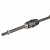Привод передний правый для автомобилей Nissan Qashqai J10 (06-)/X-Trail T31 (07-) 2.0i CVT 2WD
