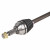 Привод передний правый для автомобилей Nissan Qashqai J10 (06-)/X-Trail T31 (07-) 2.0i CVT 2WD