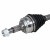 Привод передний левый для автомобилей Nissan Qashqai J11 (13-) 1.2i CVT 2WD