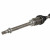 Привод передний правый для автомобилей Nissan Qashqai J11 (13-) 1.2i CVT 2WD
