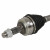 Привод передний правый для автомобилей Nissan Qashqai J11 (13-) 1.2i CVT 2WD