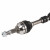 Привод передний правый для автомобилей Nissan X-Trail T31 (07-)/Qashqai J10 (06-) 2.0i MT 4WD